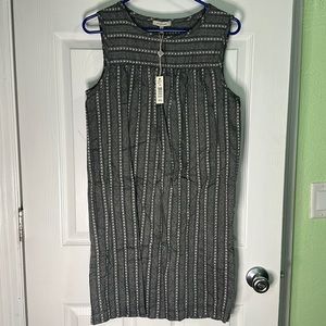 Grey dress Max Studio brand size small